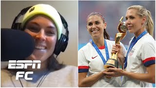 Laughter Permitted with Julie Foudy: Kelley O’Hara gets Zoom stormed by Alex Morgan & Co.! | USWNT