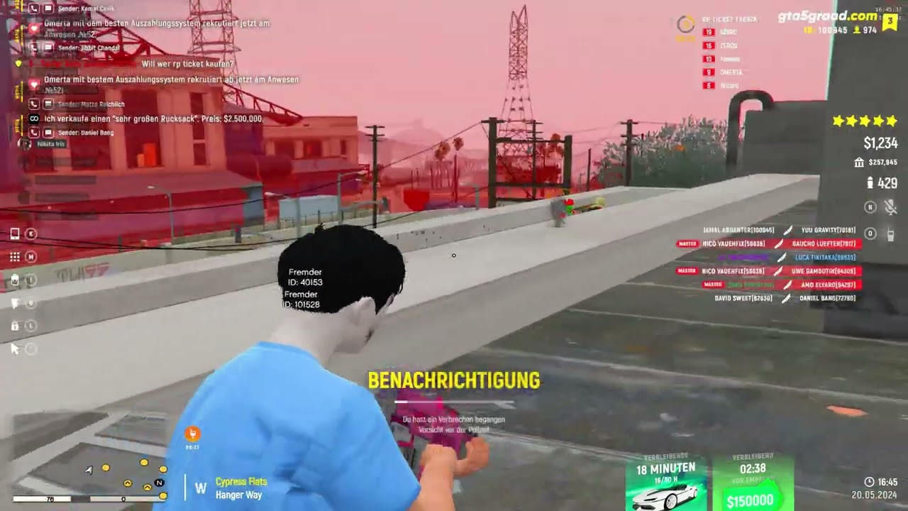 GRAND RP DE03 I 3X PC CHECK I CHEATER???