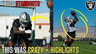 Celebrity Klint Kubiak & The Las Vegas Raiders Are SHOCKED With These MINICAMP RISERS... Net Worth