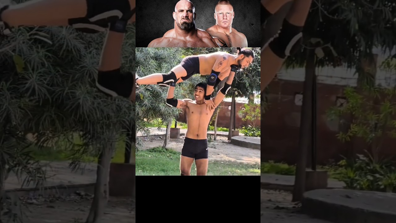 WWE At Public 💥 Goldberg Gorilla Press To Brock Lesnar 🤯 