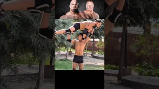 Wwe At Public Dberg Gorilla Press To Brock Lesnar