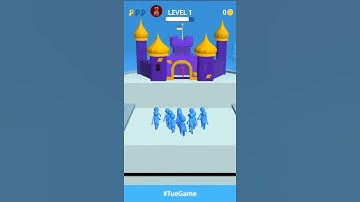 Join Clash 3D - Level 1 - Gameplay Walkthrough (Android & iOS) #Shorts