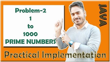 Prime Numbers in java [HINDI]
