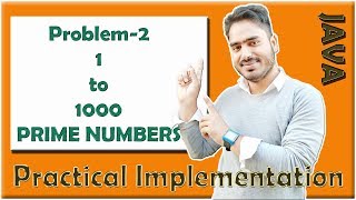 Prime Numbers in java [HINDI]
