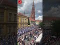 Osječki maturanti zaplesali su uz Rim Tim Tagi Dim