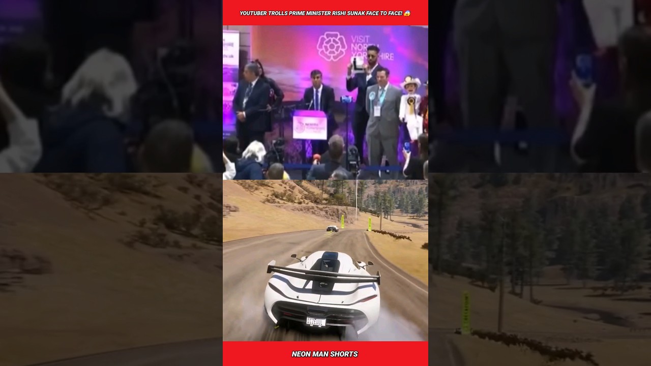 YouTuber TROLLS Prime Minister Rishi Sunak Face to Face! 😱 