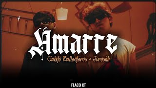 AMARRE - Gabito Ballesteros Ft. Jorsshh | (Letra/ Lyrics)