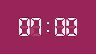 7 Minute Timer with Alarm ⏰ | 7 Minute Countdown Timer | Calm Countdown