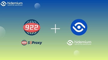 How to setup 922Proxy S5 proxy in Hidemium