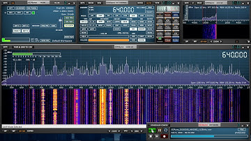 Copper Tube Modified MLA-30 Active Loop Antenna - MW DX of Radio Progreso @ 640 kHz from Havana Cuba
