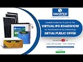 IPO Meet - Smarten Power Systems Limited
