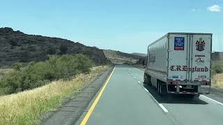 Full DRIVING on I-40 near CAMP VERDE, ARIZONA 🇺🇸🚛🇵🇭 Update