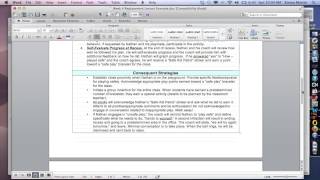 Nathan - Replacement Behavior Lesson