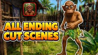 Escape from ChungaChanga - All Endings Cutscenes