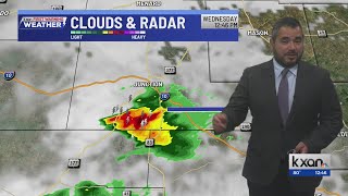 Showers still possible for the afternoon KXAN weather update April 29