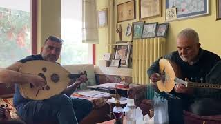 Neyzen Salim Beyin Hicaz Peşrevini Kıymetli Hocam Feti Barut Ile Icra Ettik