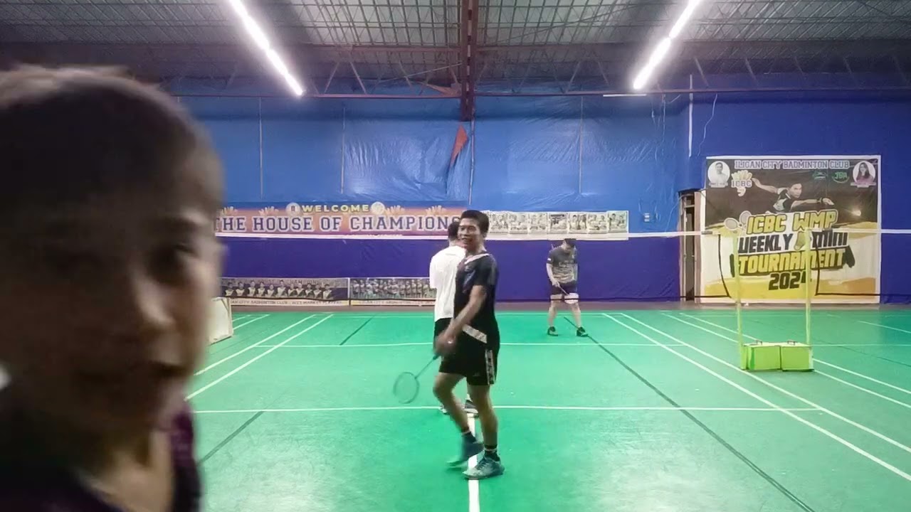 Men's Doubles Category Philip/Raymund VS Andy/Rench