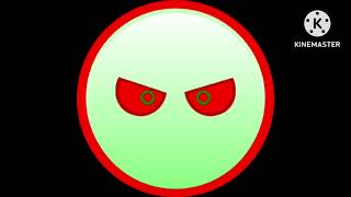 Custom Gemetory Dash Difficulty Faces. Version 4