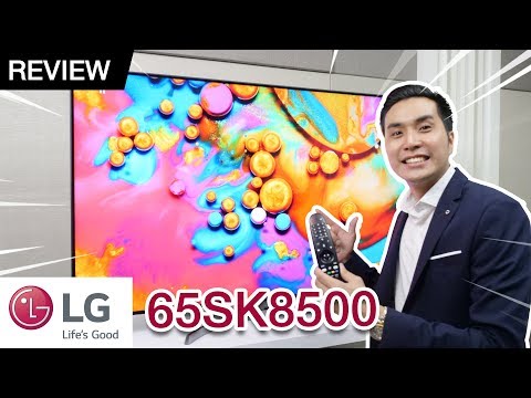 รีวิว LG 65SK8500 4K Smart TV ที่ใช้หลอด Full LED ภาพดี ลูกเล่นเพียบ
