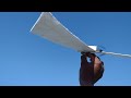 Flight Test Flying Wing Pusher Airplane | Delta Wing Aeroplane | Rc Airplane Flying
