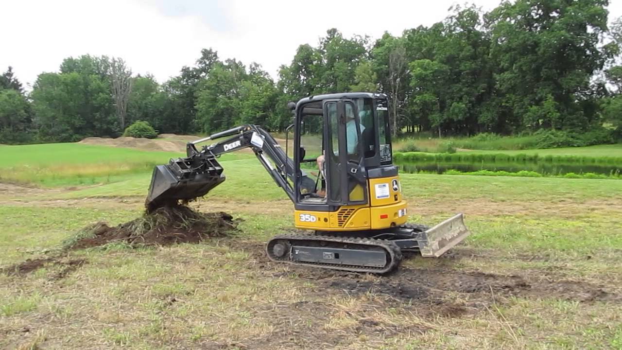 Skid Steer Adapter Turns Your Excavator into a Revolving Track Loader