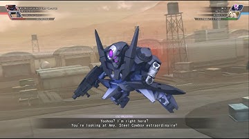 SD Gundam G Generation Cross Rays - GN-X II ~Battle Animations~