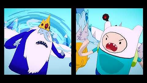 Adventure Time Heroes Cinematic Trailer