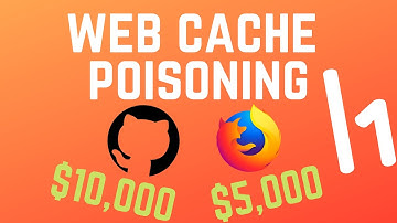 $10k+5k Web cache poisoning - Github + Firefox - Bug Bounty Reports Explained