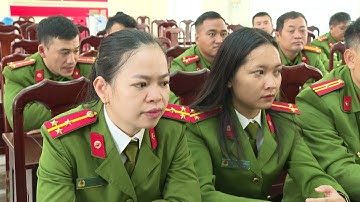 Lễ ra quân cao điểm tấn công, trấn áp tội phạm đảm bảo ANTT dịp Tết Nguyên đán Ất Tỵ năm 2025