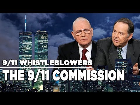 9/11 Whistleblowers: The 9/11 Commissioners