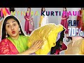 *Classy* MYNTRA Diwali Kurti Haul (Try-On)| Flat 70% OFF Sale | Festive Kurti Set haul |Facedecor