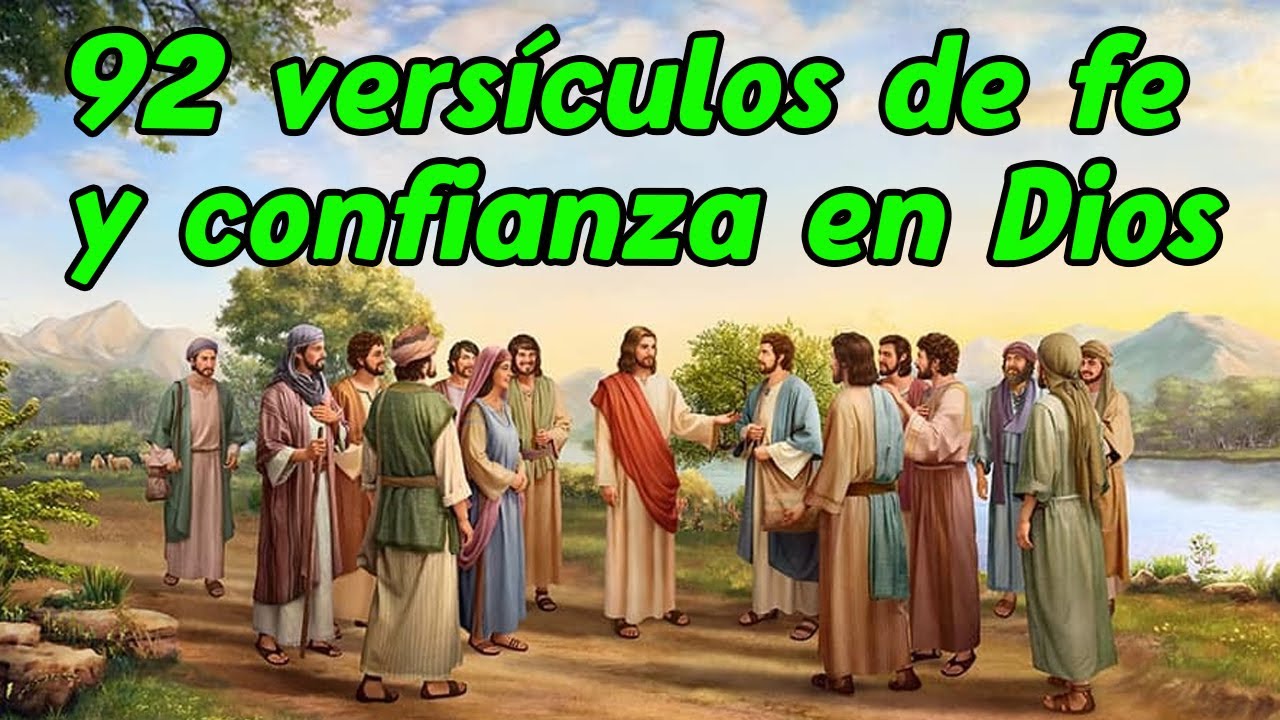 92 versículos de fe y confianza en Dios 🙏 Parábolas y Enseñanzas De La ...