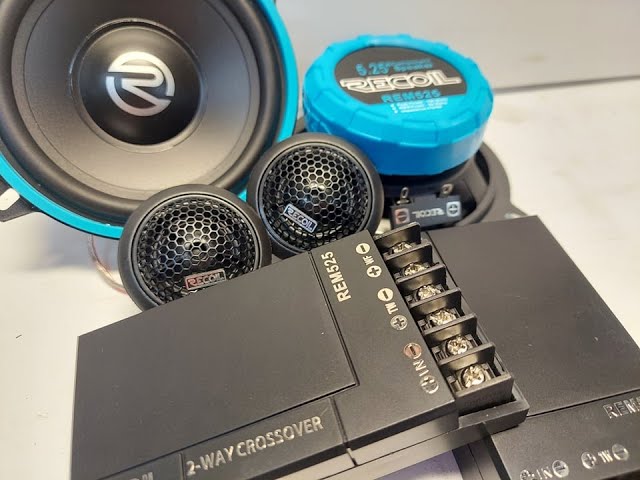 Recoil Audio review and test sweep for Echo Series components