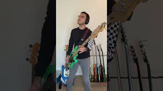 Chiodos - The Words Best Friend Become Redefined Bass Cover