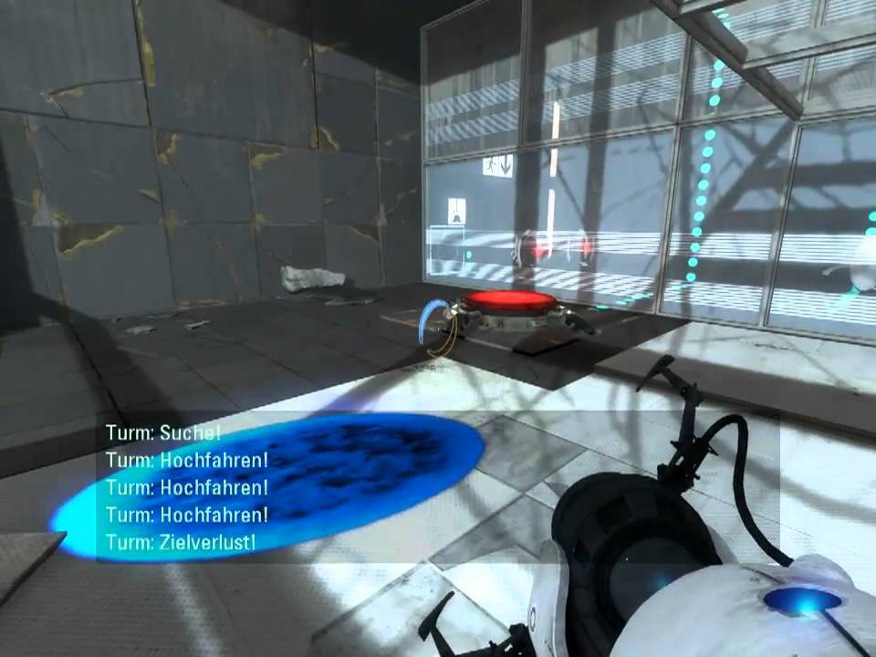 Let's Play Portal 2 [Blind] part 6 - YouTube