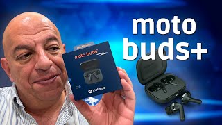 Nuevos audífonos Moto Buds+ de Motorola. ¿Suenan bien?