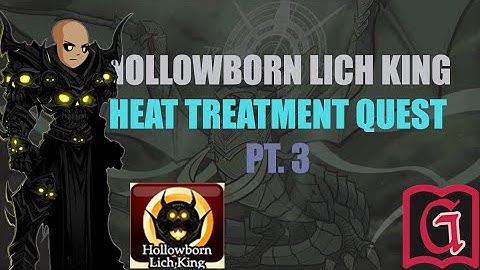 Hollowborn Lich King bot | Heat Treatment quest | AQW Perrito