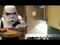 Boogie Storm Stormtrooper making Pancakes