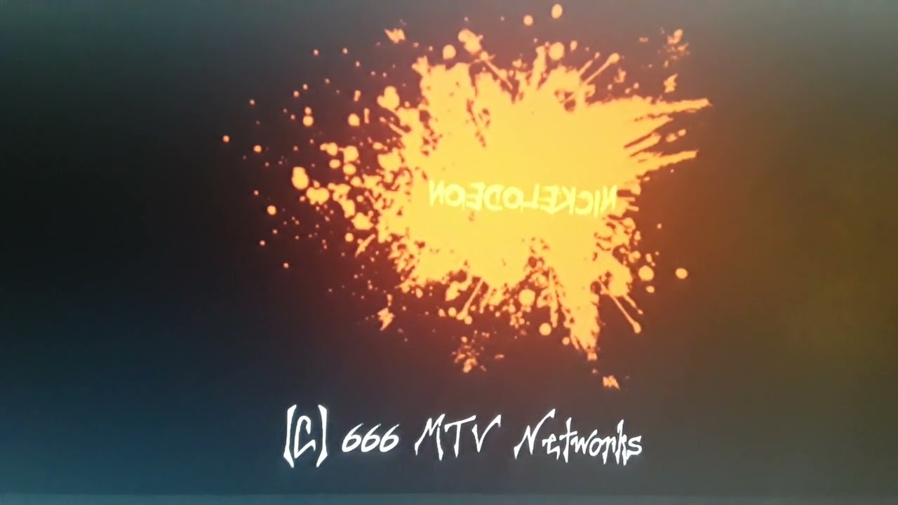 Wander and Sylvia's Reaction to noedolekciN Blood Splat Logo