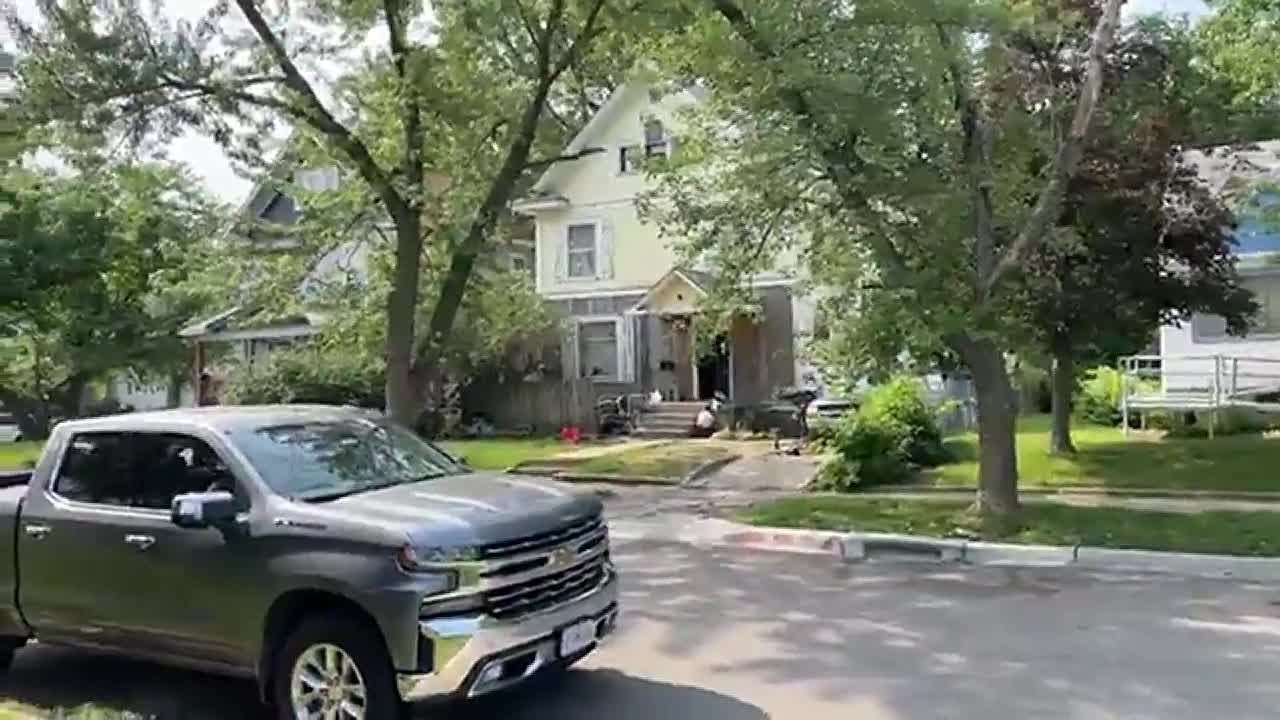 One arrested following narcotics search warrant in Central Topeka - YouTube