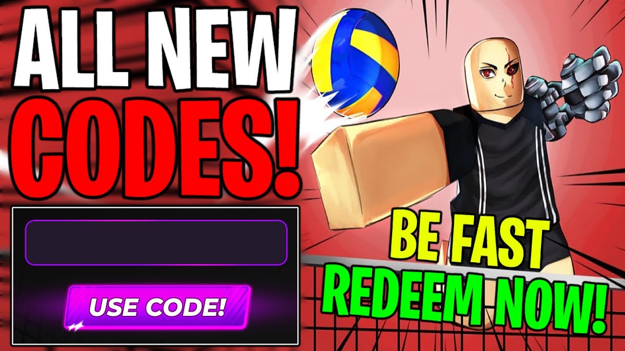 NEW UPDATE 48 & ALL NEW CODES IN VOLLEYBALL LEGENDS ROBLOX (CHAMPION ...