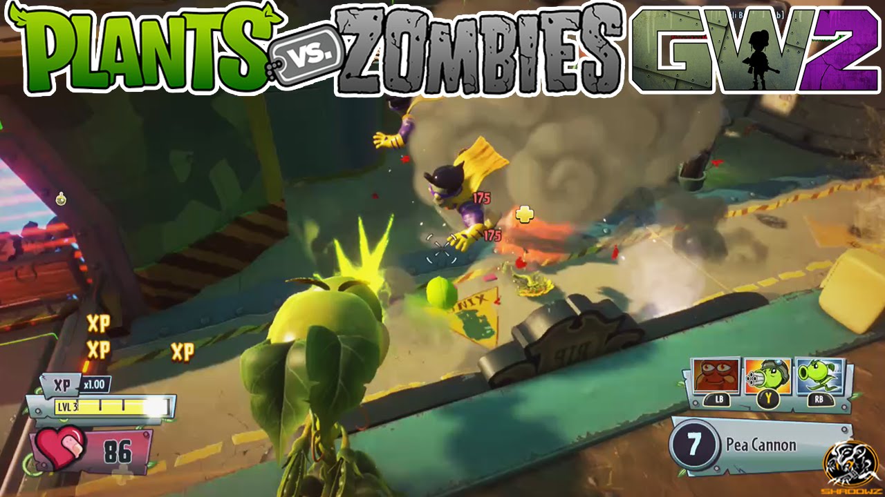 Plants vs Zombies Garden Warfare 2 Beta - MY FIRST ONLINE MATCH ...