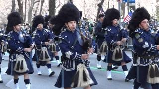2012 St Patricks Day Parade in NYC