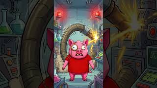 Pipi Tested TOO Much Rocket Fuel