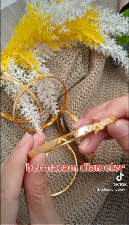 Gelang Wanita Keroncong Paling Populer