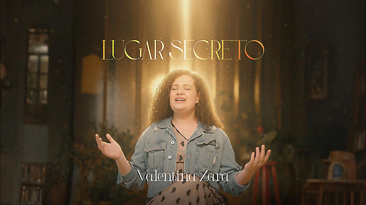 Valentina Zara - Lugar Secreto (Clipe Oficial) #pentecostal #maximusrecords #youtube
