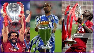 LES JOUEURS AFRICAINS QUI ONT REMPORTÉ LA LIGUE DES CHAMPIONS LES JOUEURS AFRICAINS QUI ONT REMPORTÉ LA LIGUE DES CHAMPIONS