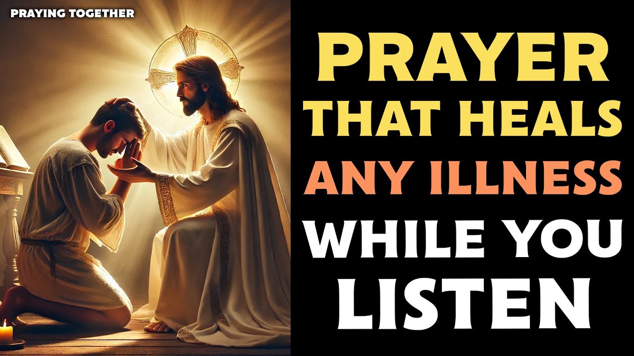 Pray This One Unbelievably and Watch Healing Unfold Before Your Eyes