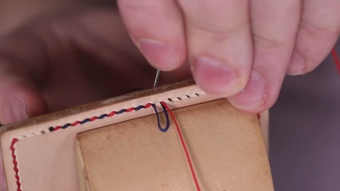 How to Thread a Leather Needle (Like a Pro) – Portland Leather