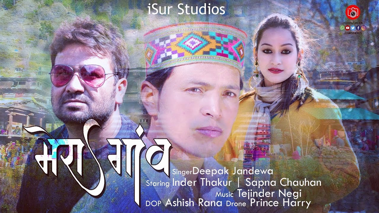    New Traditional Song  Deepak Jandewa  Official Video  Tejinder Negi  iSur Studios